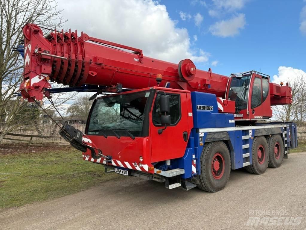 Liebherr LTM1060-3.1 Kraner til alt terræn
