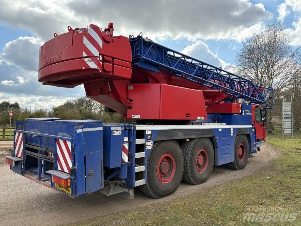 Liebherr LTM1060-3.1 Kraner til alt terræn