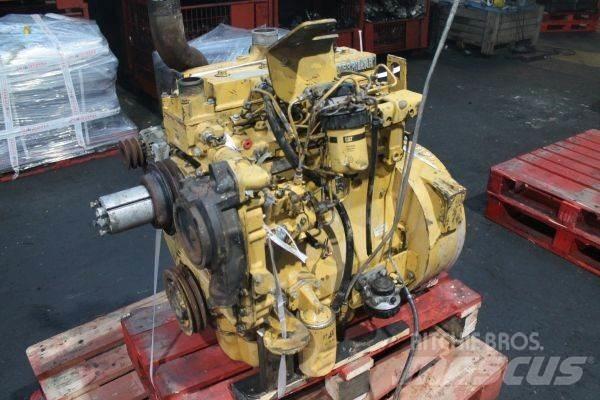 CAT 3054 Motorer