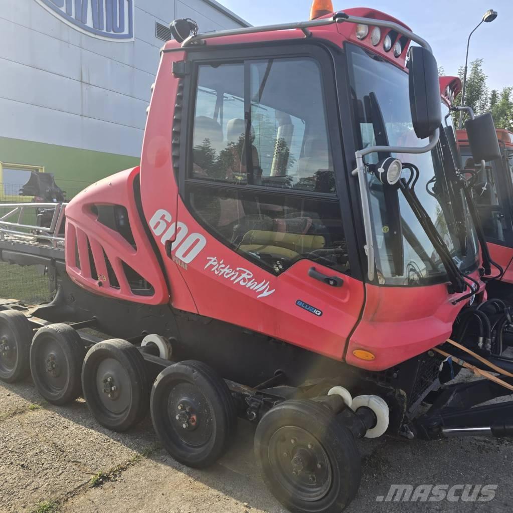 Kässbohrer PB 600 Snepræpareringsmaskiner