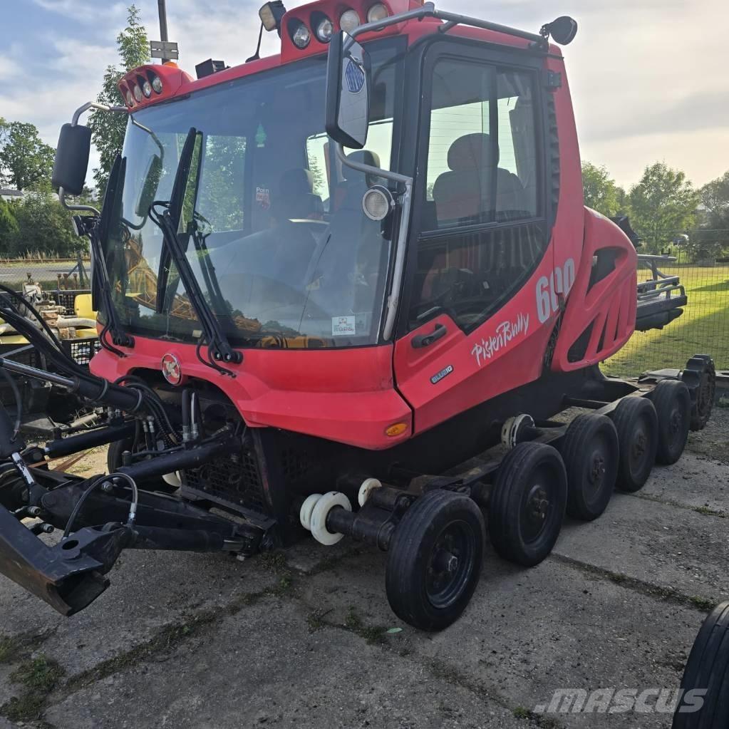 Kässbohrer PB 600 Snepræpareringsmaskiner