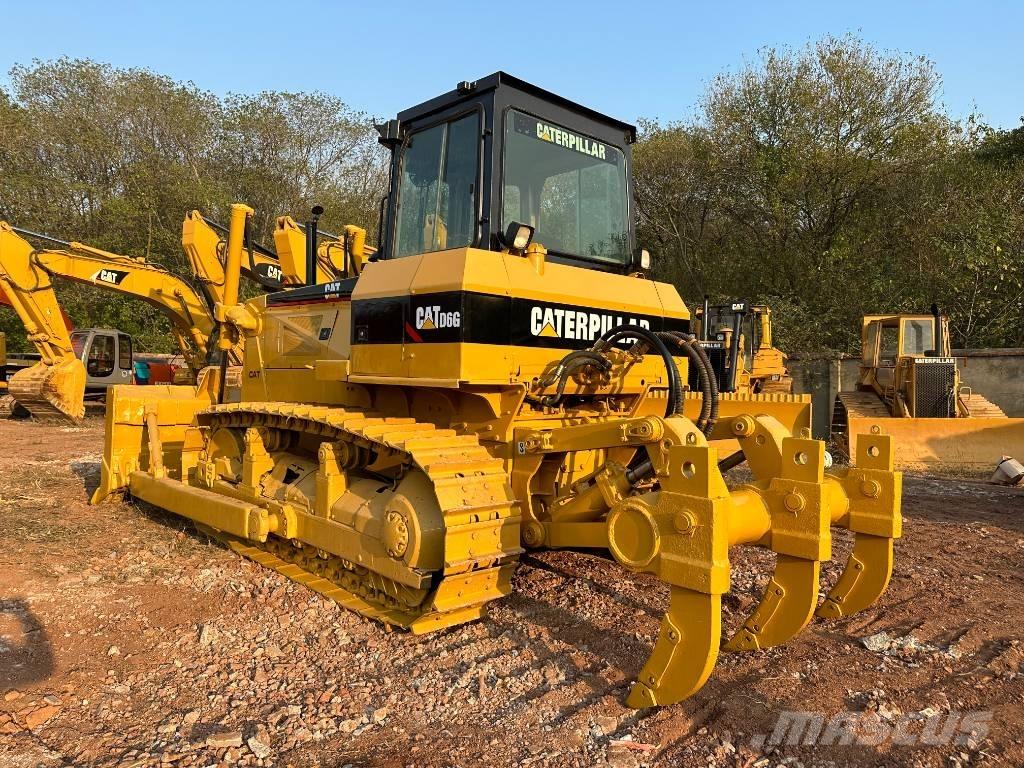 CAT D 6 G Bulldozer på larvebånd