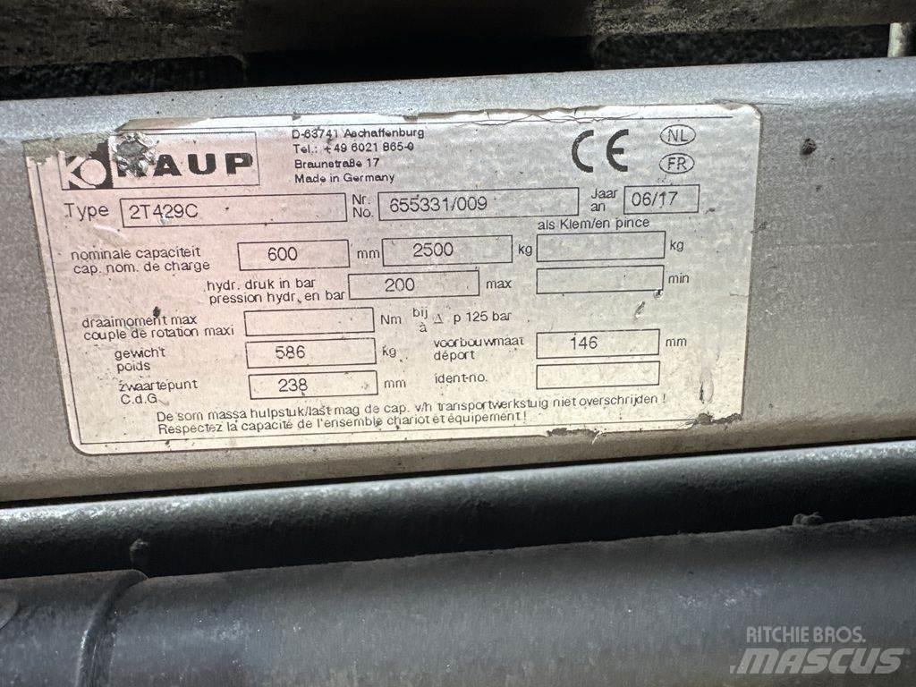 Kaup 2t429C Klemmer