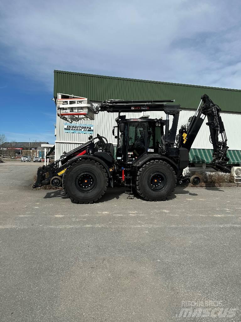 Huddig 1260D Rail Rendegravere