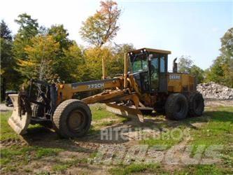 John Deere 722CH II Vejhøvle / Gradere