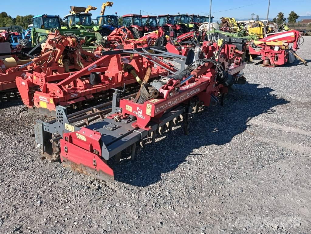 Feraboli DXL500 Elektriske harver / jordfræsere