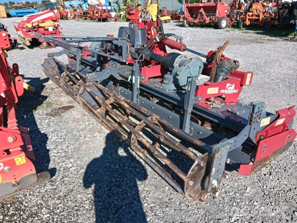 Feraboli DXL500 Elektriske harver / jordfræsere