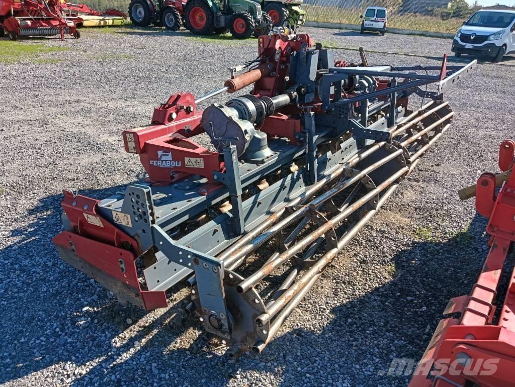 Feraboli DXL500 Elektriske harver / jordfræsere