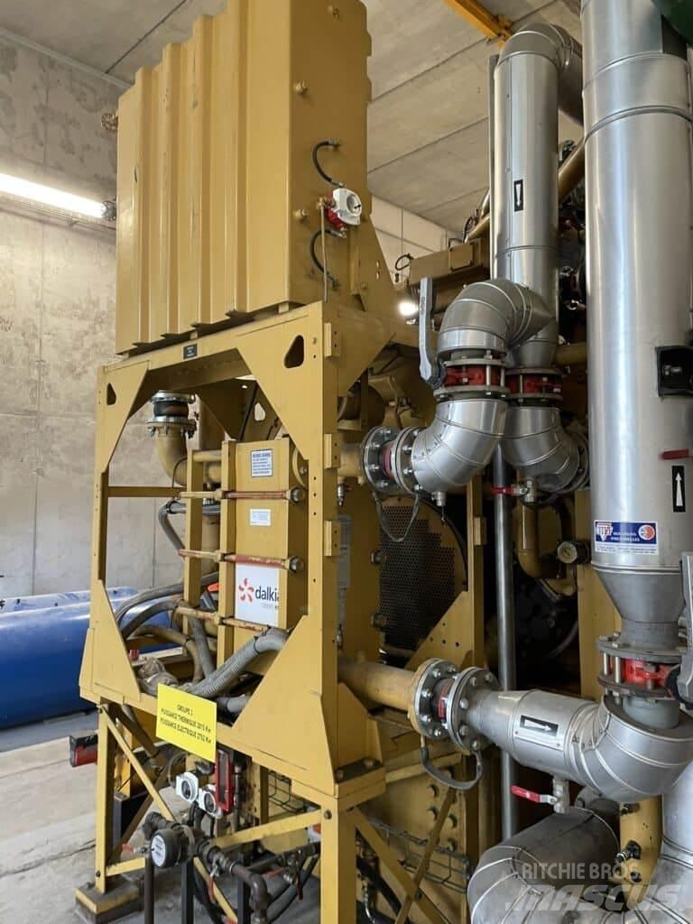CAT G3612 Gasgeneratorer