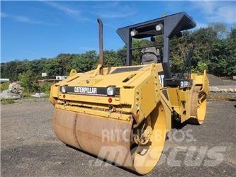 CAT CB 534 DXW Tvilling tromle