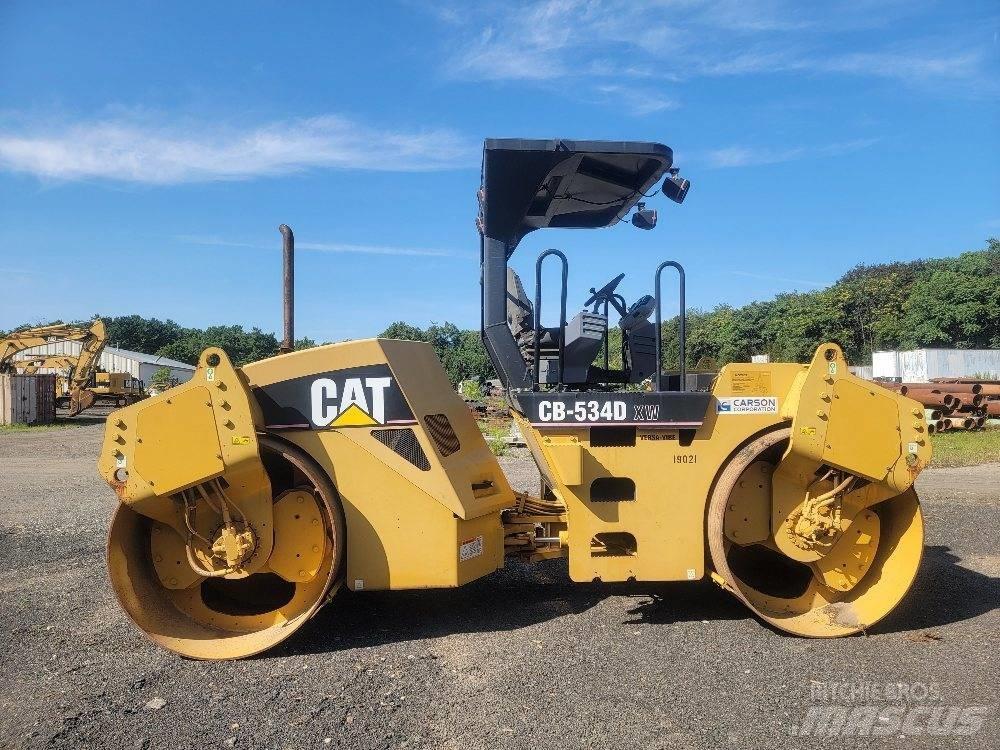 CAT CB 534 DXW Tvilling tromle