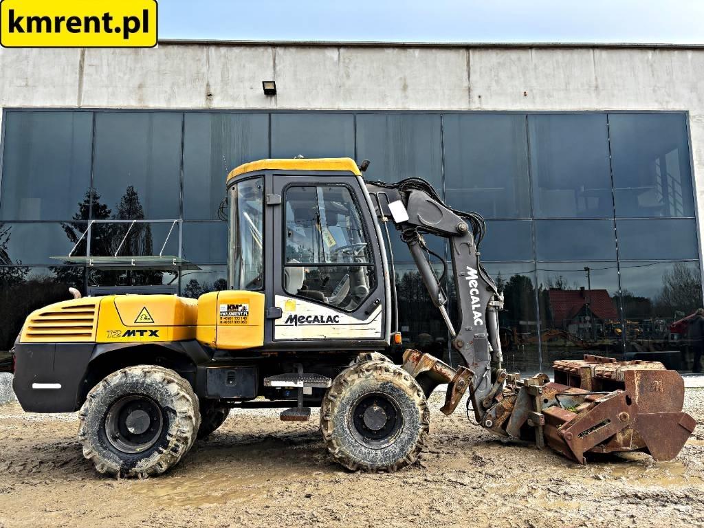 Mecalac 12 M TX Rendegravere