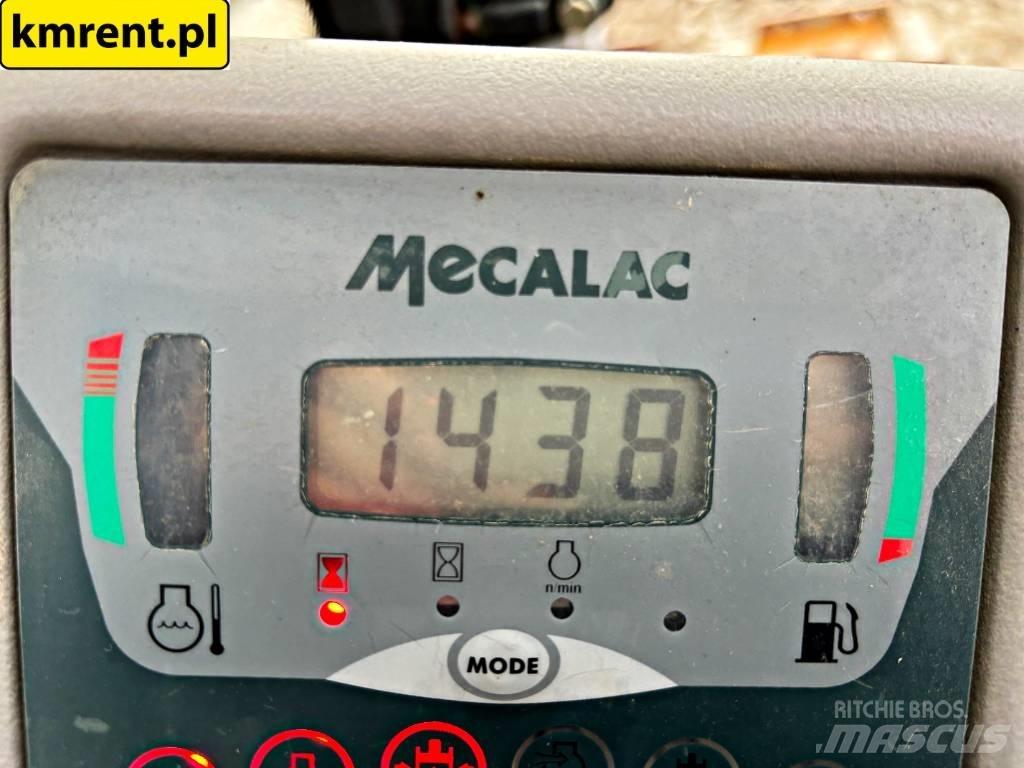 Mecalac 12 M TX Rendegravere