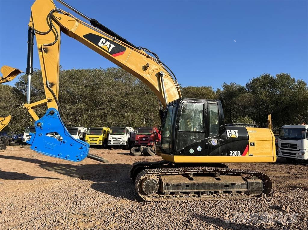CAT 320 DL Gravemaskiner på larvebånd