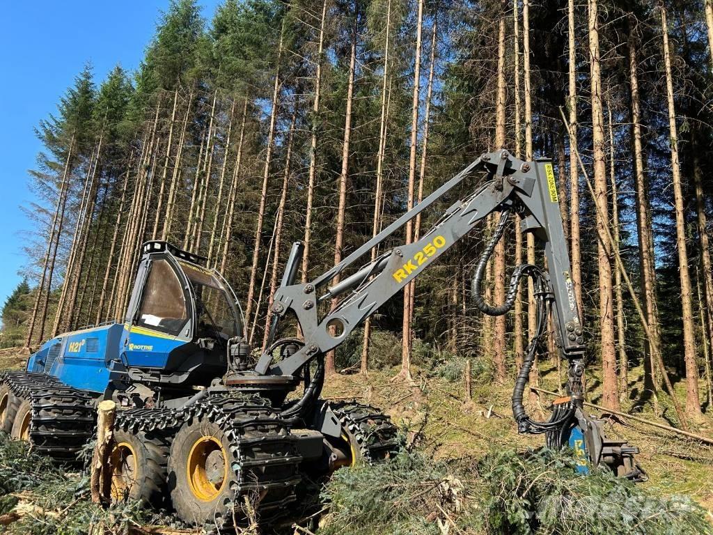 Rottne H21D Skovningsmaskiner