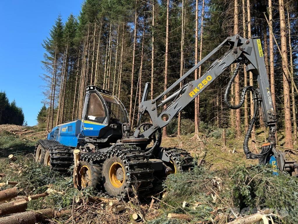 Rottne H21D Skovningsmaskiner