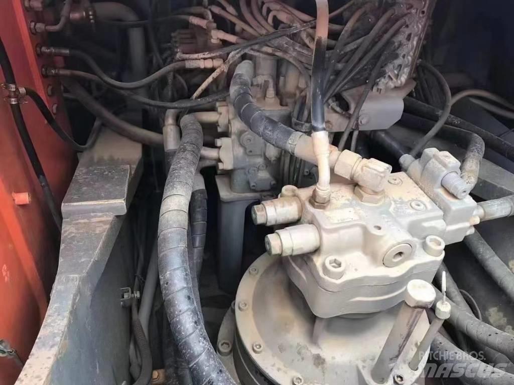 Hitachi ZX350 Gravemaskiner på larvebånd