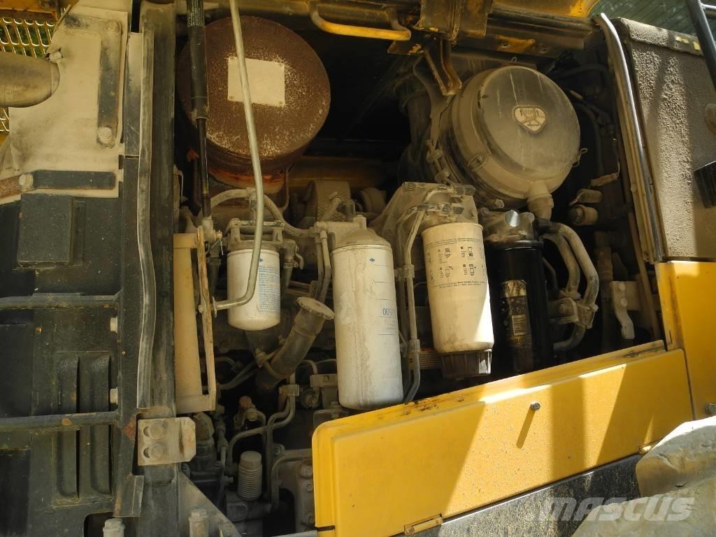 Komatsu WA 470-6 Læssemaskiner på hjul