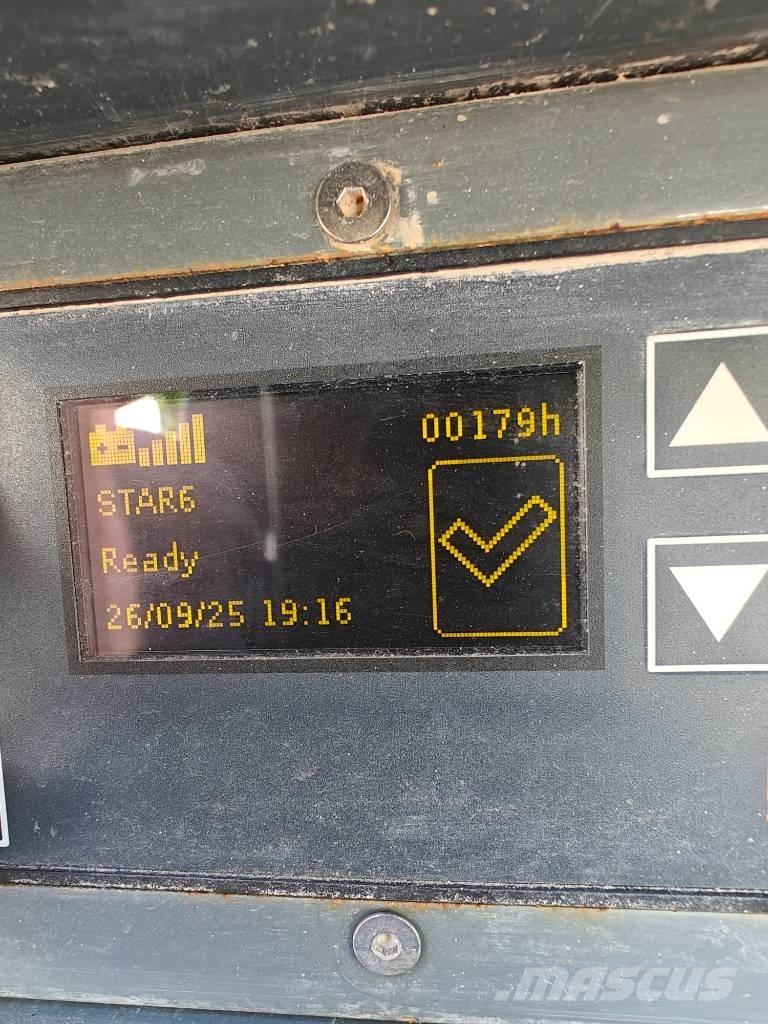 Haulotte Star 6 Søjlelifte