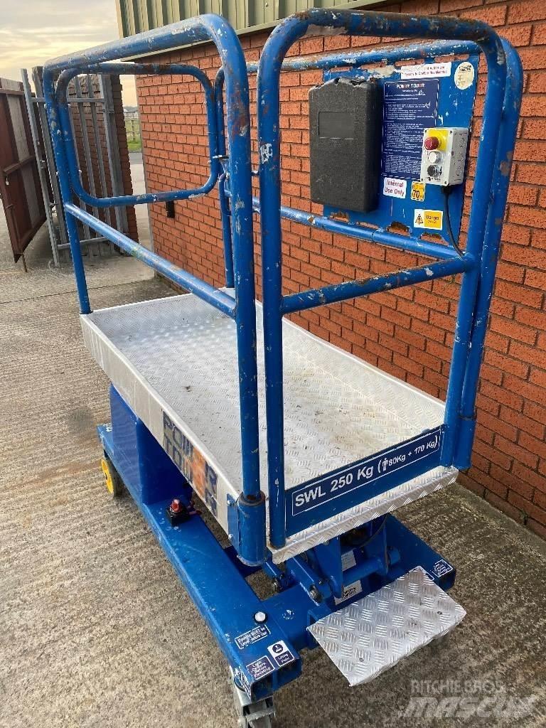 Power tower Saxlifte