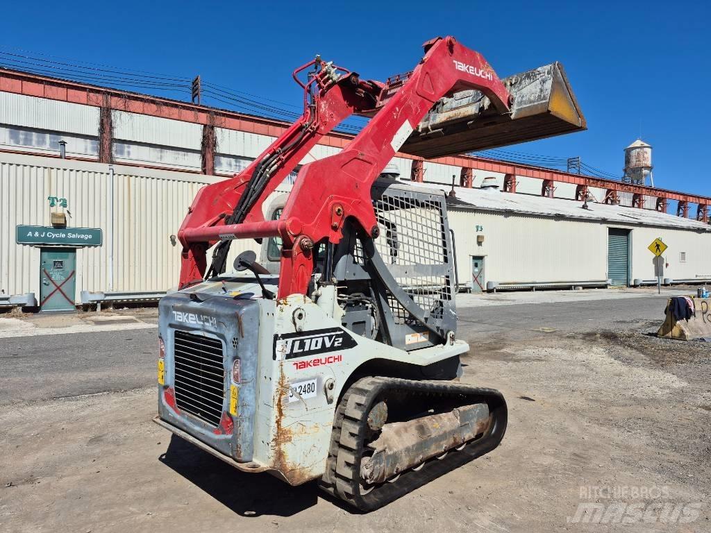 Takeuchi TL10 Minilæsser - skridstyret