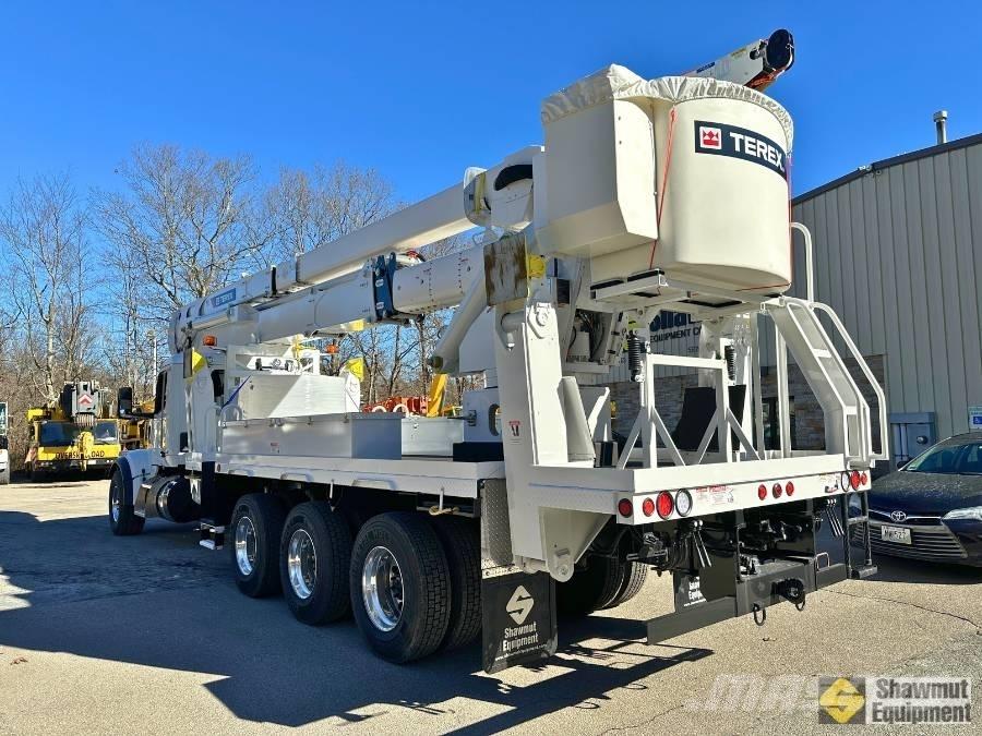 Terex TM 125 Lastbilmonterede lifte