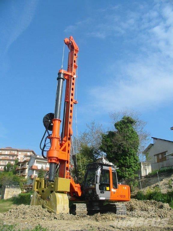 Tescar CF6 DW Pæle- og rammemaskiner