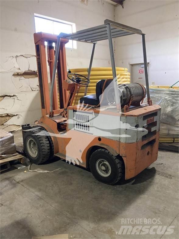 Baker FJF040 Diesel gaffeltrucks