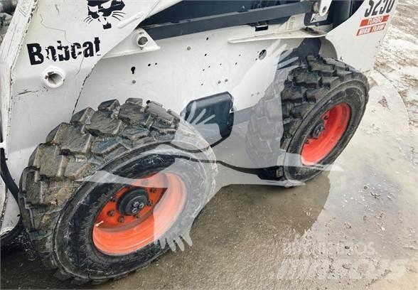 Bobcat S250 Minilæsser - skridstyret