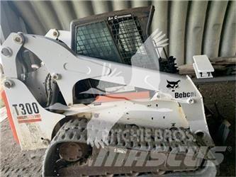 Bobcat T300 Minilæsser - skridstyret