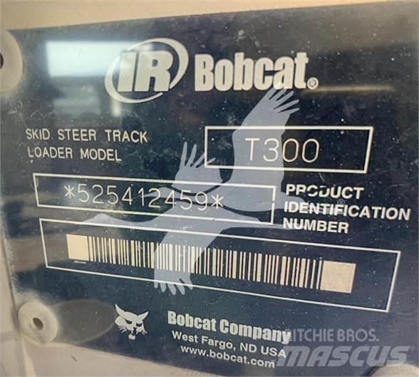 Bobcat T300 Minilæsser - skridstyret