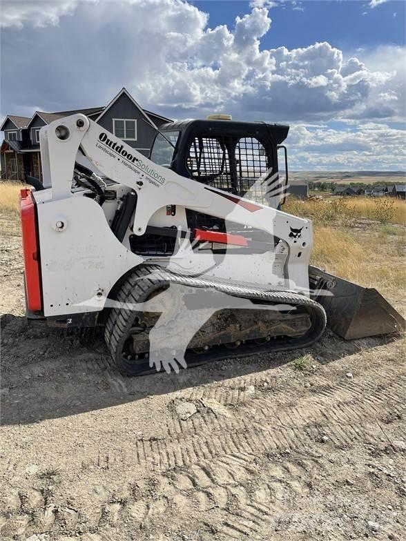 Bobcat T740 Minilæsser - skridstyret