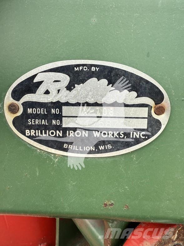 Brillion X108 Andre jordbearbejdningsmaskiner og andet tilbehør