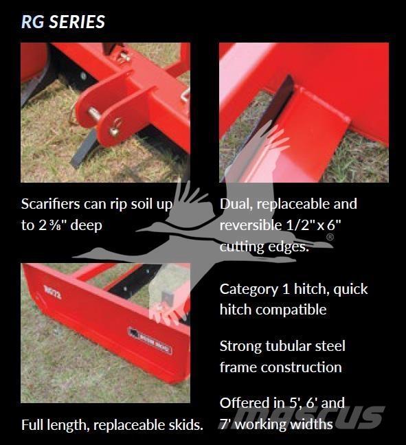 Bush Hog RG72 Entreprenør - Andet