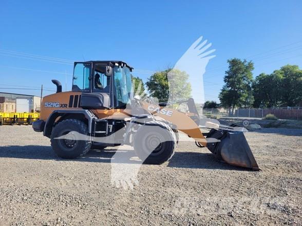 CASE 521G XR Læssemaskiner på hjul