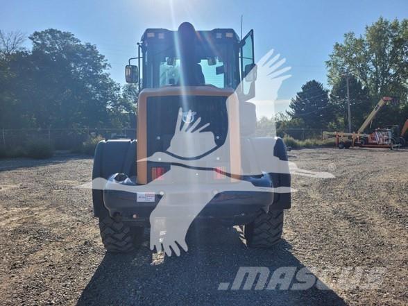 CASE 521G XR Læssemaskiner på hjul