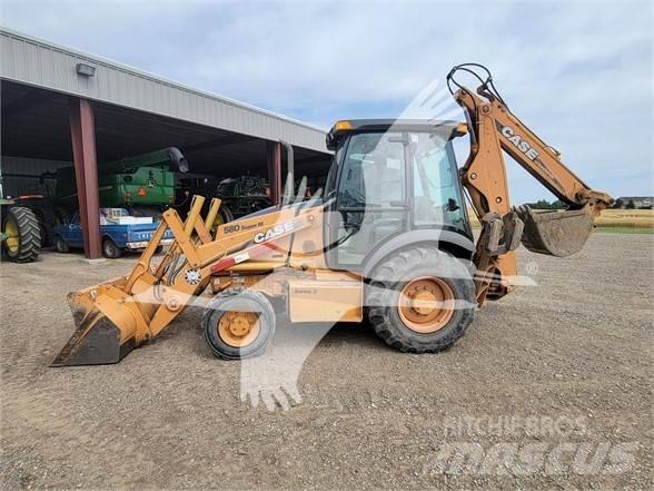 CASE 580SM Rendegravere