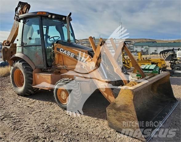CASE 580SN Rendegravere