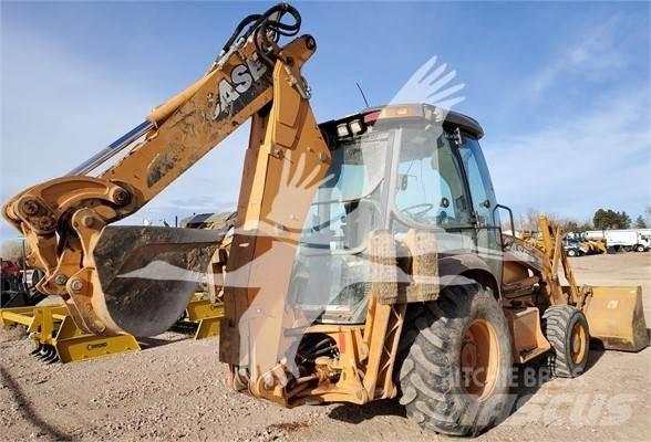 CASE 580SN Rendegravere