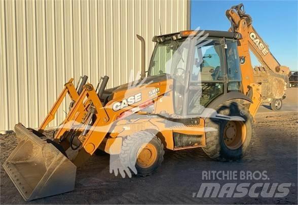 CASE 580SN Rendegravere
