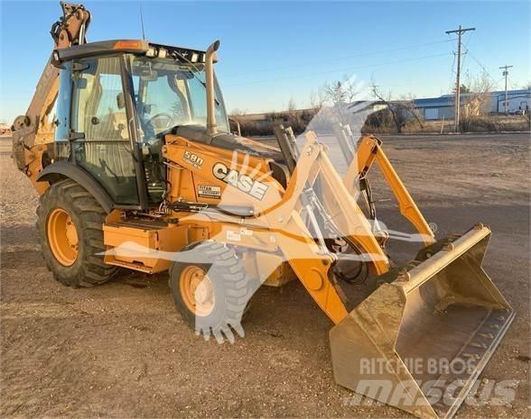 CASE 580SN Rendegravere