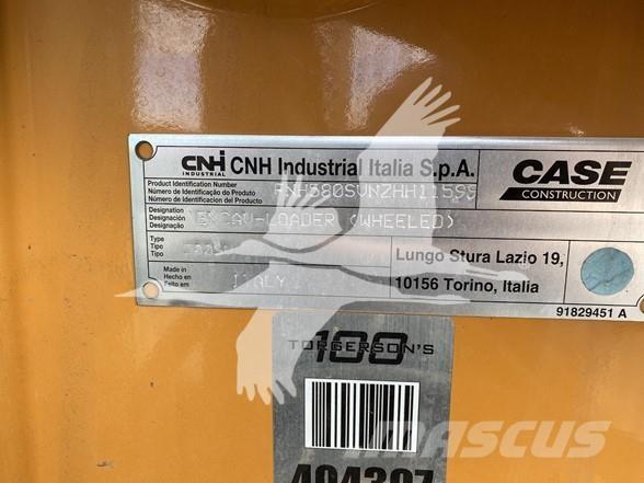 CASE 580SV Rendegravere