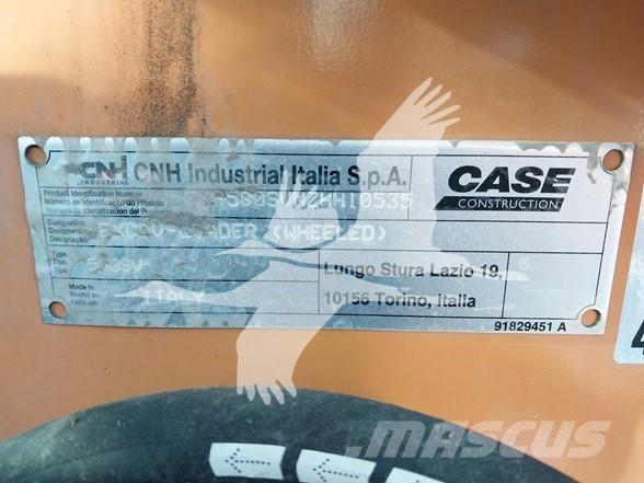 CASE 580SV Rendegravere
