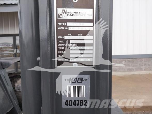 CASE 586H Terrængående gaffeltruck