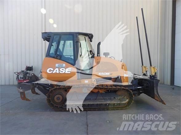CASE 650G LT Bulldozer på larvebånd