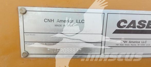 CASE 721E Læssemaskiner på hjul