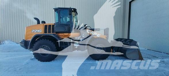 CASE 721G Læssemaskiner på hjul