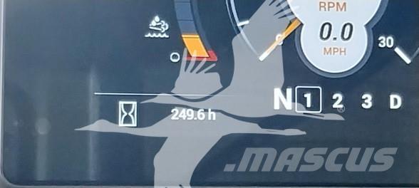 CASE 721G Læssemaskiner på hjul