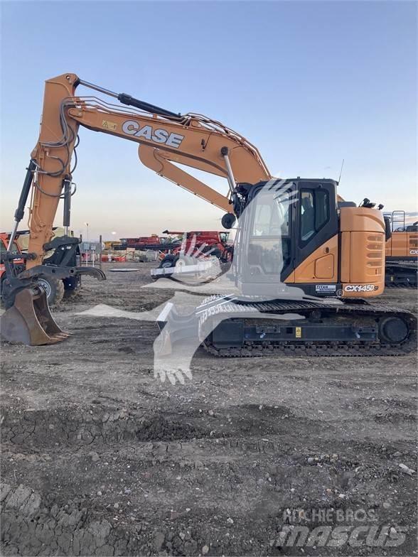 CASE CX145DSR Gravemaskiner på larvebånd