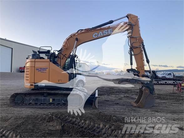 CASE CX145DSR Gravemaskiner på larvebånd